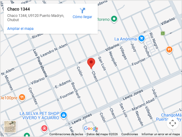 Chaco 1344, Puerto Madryn